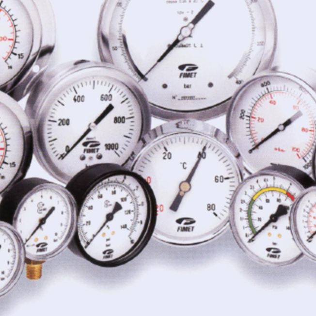 Condenser gauges